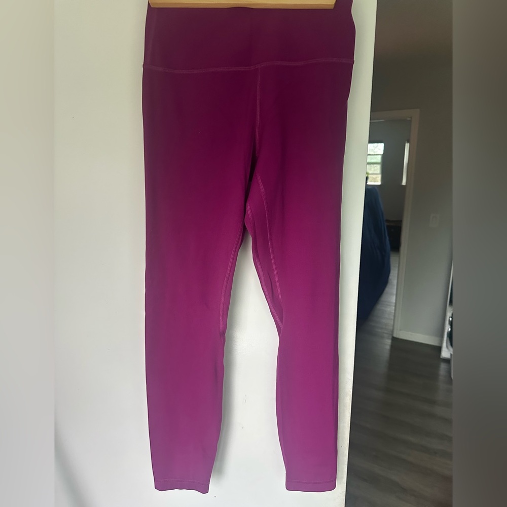Lululemon align leggings 25”. Size 4